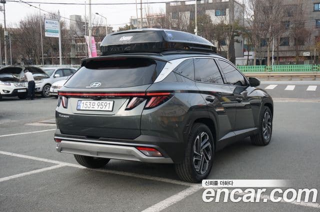 Hyundai The / новый New Tucson (NX4) Inspiration, 2024 4