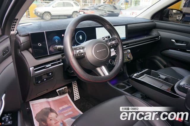 Hyundai The / новый New Tucson (NX4) Inspiration, 2024 все фото