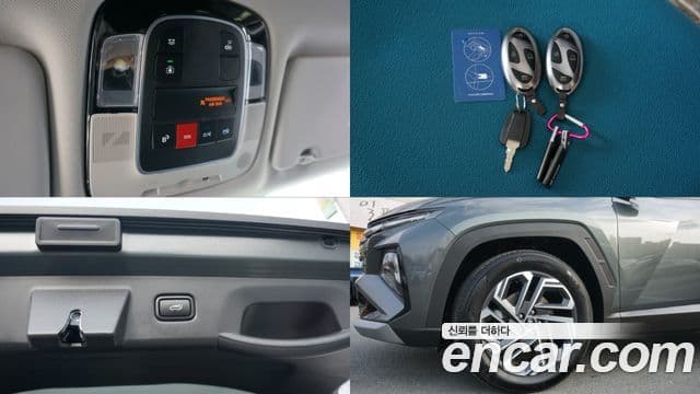 Hyundai The / новый New Tucson (NX4) Inspiration, 2024 19