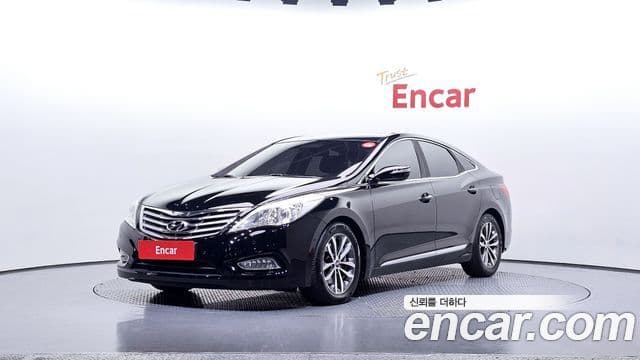 Hyundai Grandeur HG Luxury, 2012 1