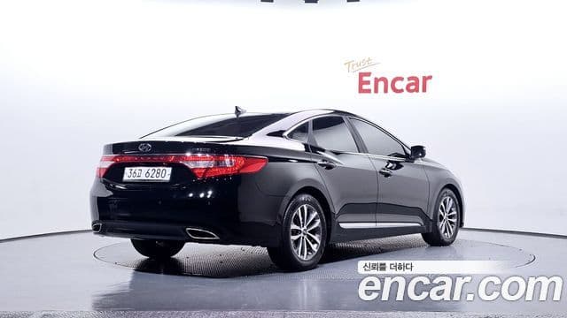 Hyundai Grandeur HG Luxury, 2012 2