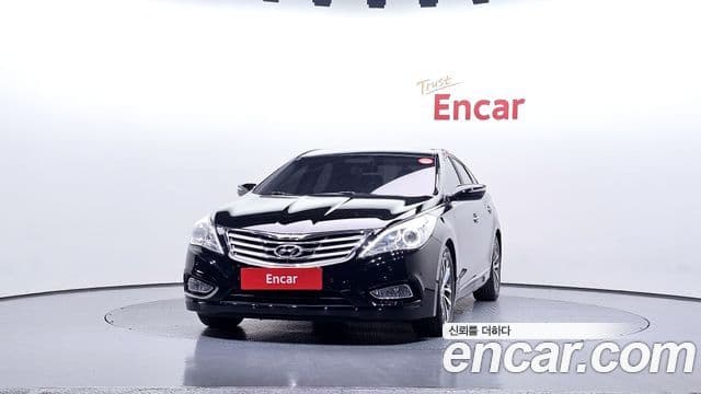 Hyundai Grandeur HG Luxury, 2012 3