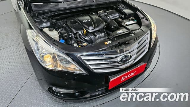 Hyundai Grandeur HG Luxury, 2012 6