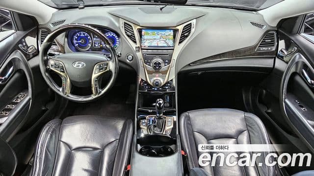 Hyundai Grandeur HG Luxury, 2012 7