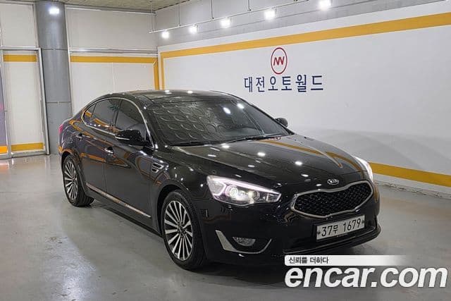 Kia The / новый New K7 Prestige Special, 2013 1