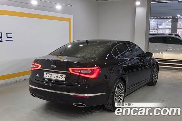 Kia The / новый New K7 Prestige Special, 2013 2