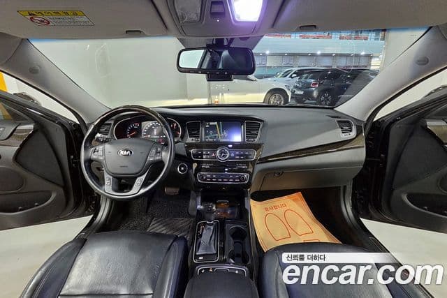 Kia The / новый New K7 Prestige Special, 2013 7