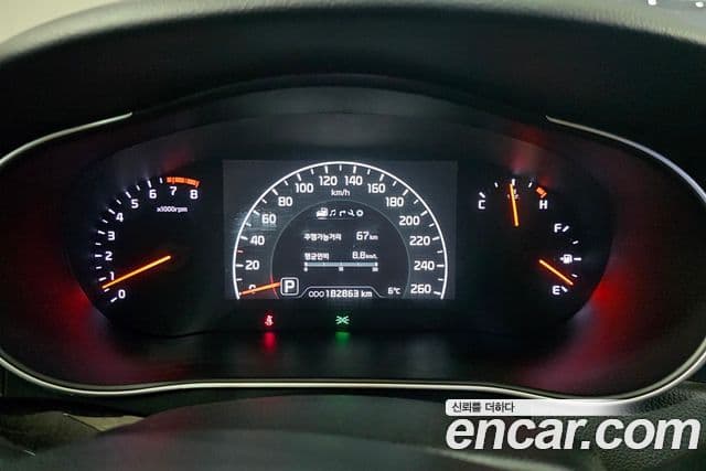 Kia The / новый New K7 Prestige Special, 2013 8