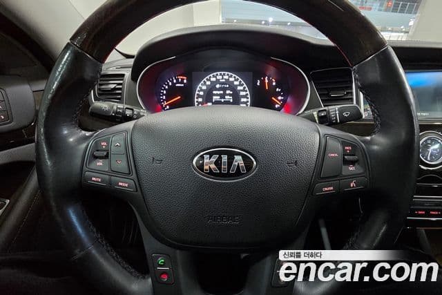 Kia The / новый New K7 Prestige Special, 2013 11