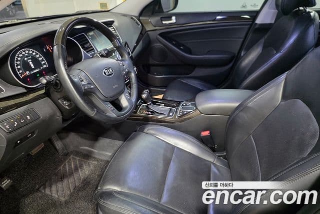 Kia The / новый New K7 Prestige Special, 2013 19