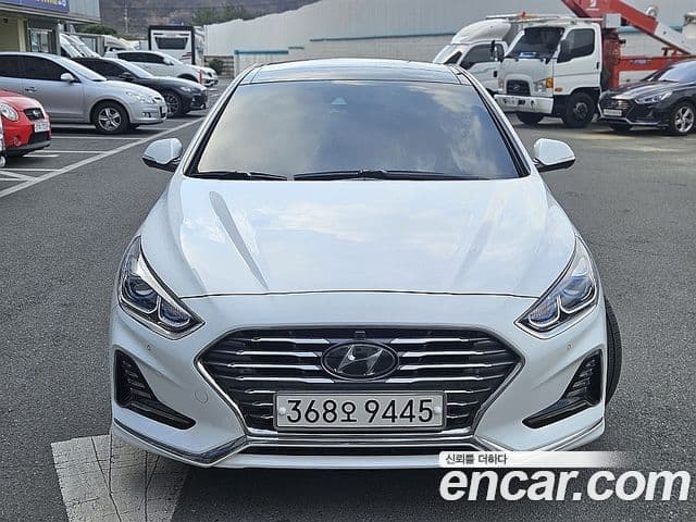 Hyundai Sonata New 라이즈 гибрид Special, 2018 1