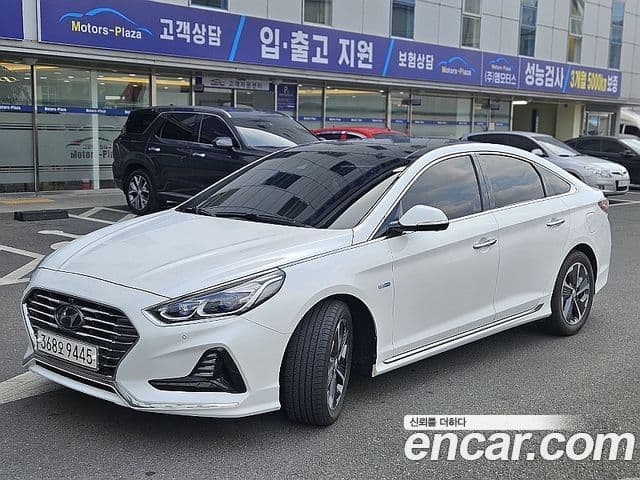 Hyundai Sonata New 라이즈 гибрид Special, 2018 2