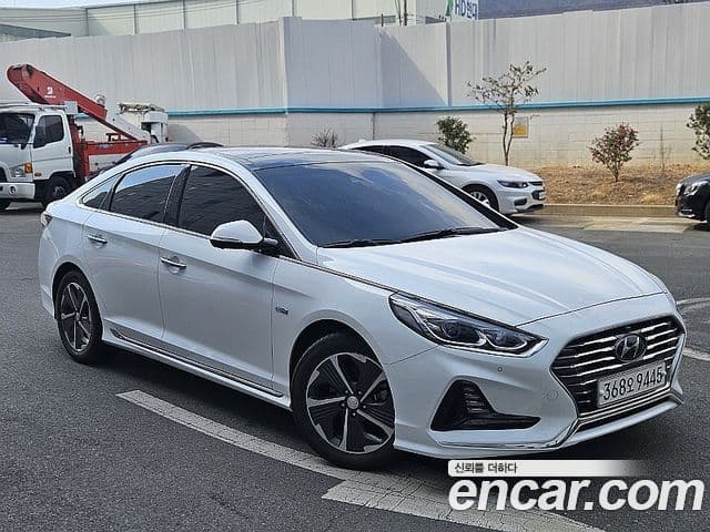 Hyundai Sonata New 라이즈 гибрид Special, 2018 3