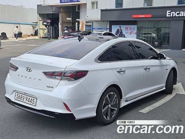 Hyundai Sonata New 라이즈 гибрид Special, 2018 4