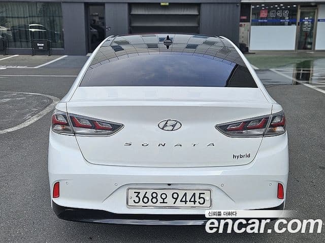 Hyundai Sonata New 라이즈 гибрид Special, 2018 все фото
