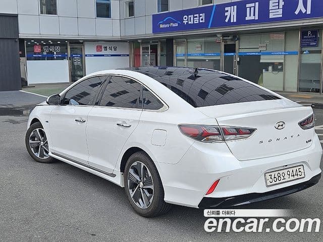 Hyundai Sonata New 라이즈 гибрид Special, 2018 6
