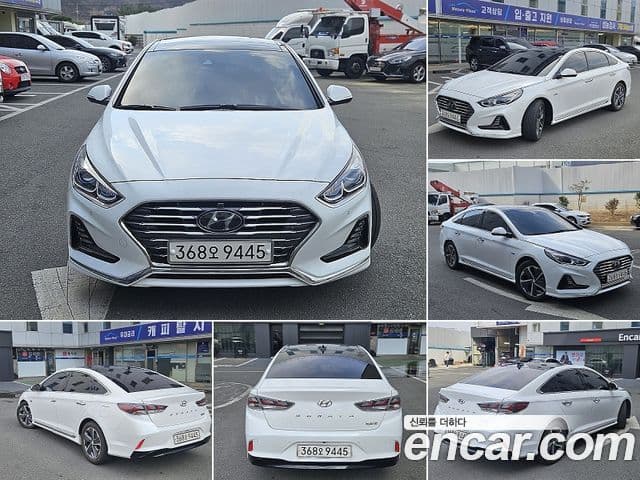 Hyundai Sonata New 라이즈 гибрид Special, 2018 7