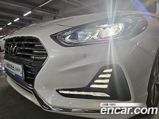 Hyundai Sonata New 라이즈 гибрид Special, 2018 8