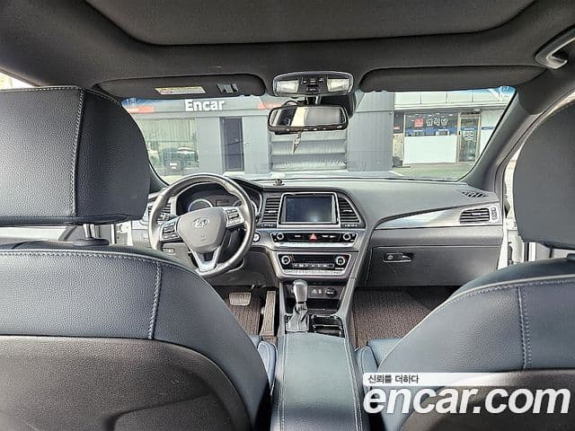 Hyundai Sonata New 라이즈 гибрид Special, 2018 9