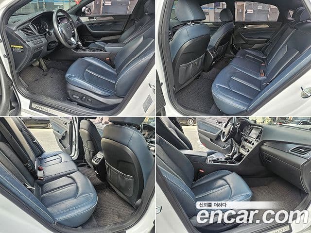 Hyundai Sonata New 라이즈 гибрид Special, 2018 10