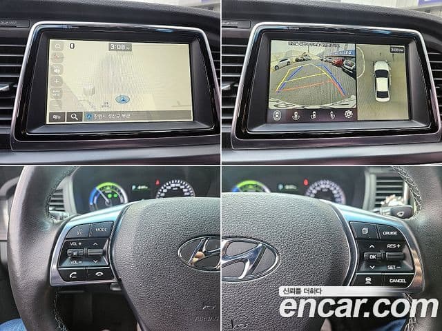 Hyundai Sonata New 라이즈 гибрид Special, 2018 11