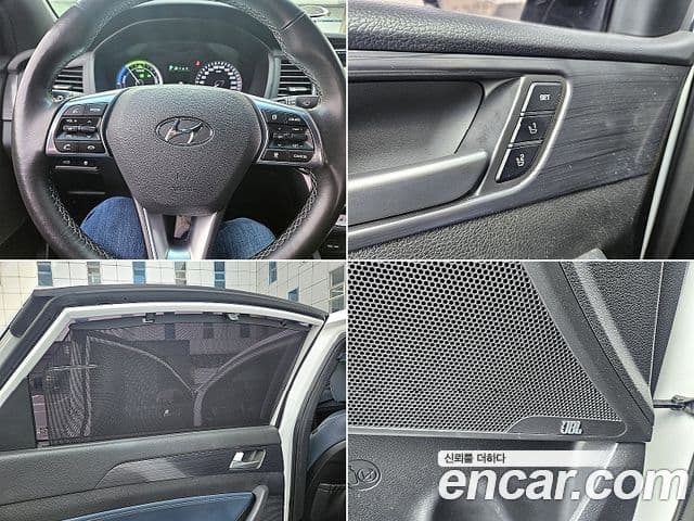 Hyundai Sonata New 라이즈 гибрид Special, 2018 13