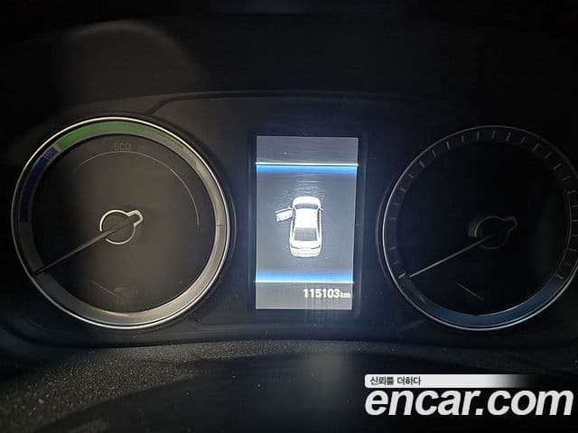 Hyundai Sonata New 라이즈 гибрид Special, 2018 18