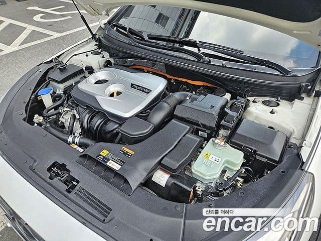 Hyundai Sonata New 라이즈 гибрид Special, 2018 19