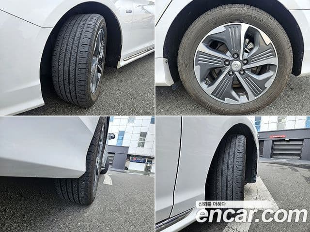 Hyundai Sonata New 라이즈 гибрид Special, 2018 20