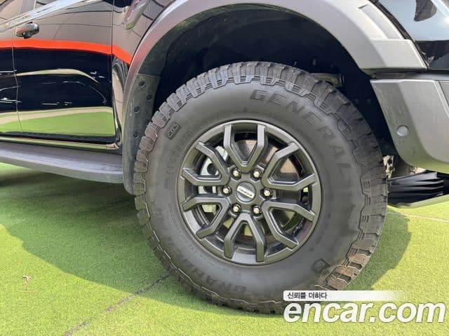 Ford 레인저 4세대 Raptor, 2024 все фото