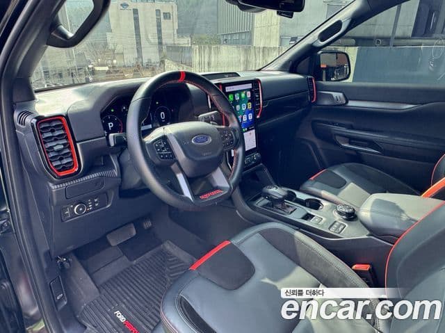Ford 레인저 4세대 Raptor, 2024 7