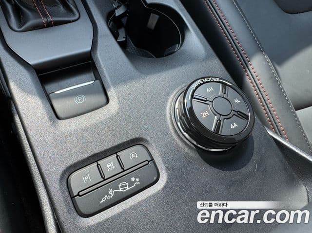 Ford 레인저 4세대 Raptor, 2024 12