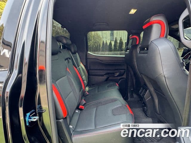 Ford 레인저 4세대 Raptor, 2024 13