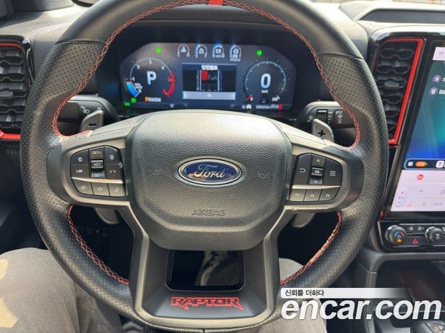 Ford 레인저 4세대 Raptor, 2024 16