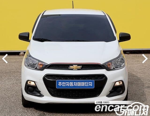 Chevrolet(GM대우) The / новый Next Spark LS, 2018 1