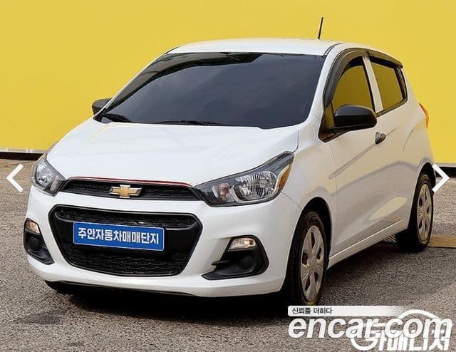 Chevrolet(GM대우) The / новый Next Spark LS, 2018 2