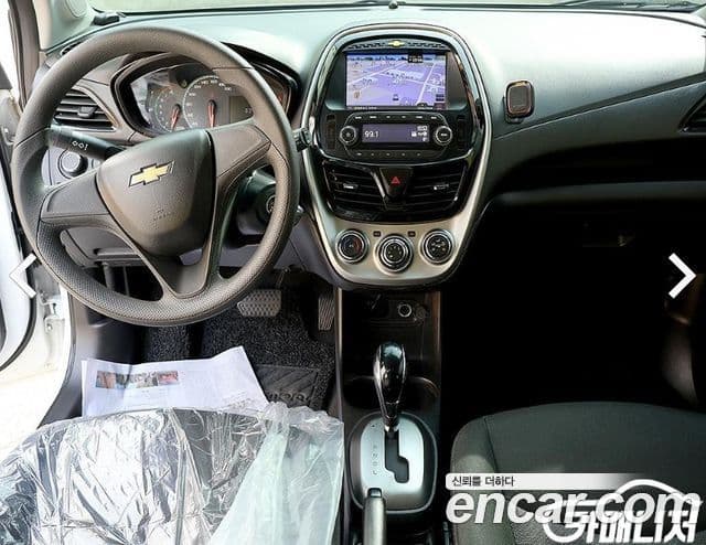 Chevrolet(GM대우) The / новый Next Spark LS, 2018 все фото