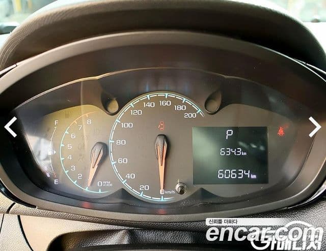 Chevrolet(GM대우) The / новый Next Spark LS, 2018 6