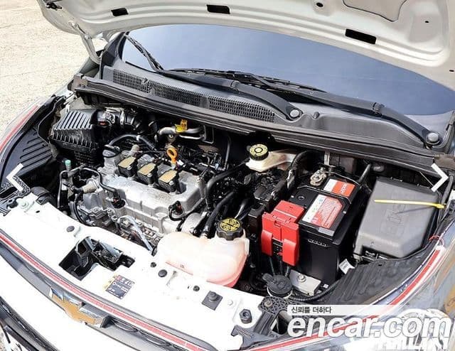 Chevrolet(GM대우) The / новый Next Spark LS, 2018 20