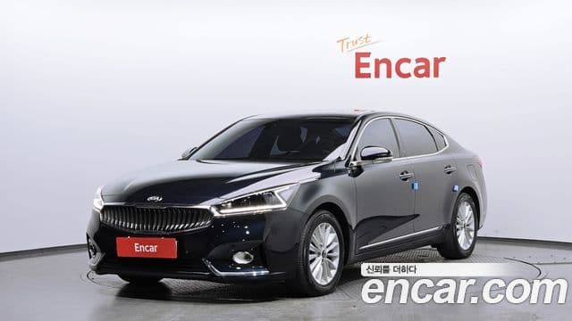 Kia All New K7 3.0 LPI Luxury (арендный автомобиль), 2017 1