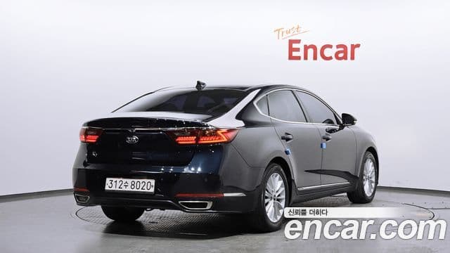 Kia All New K7 3.0 LPI Luxury (арендный автомобиль), 2017 2