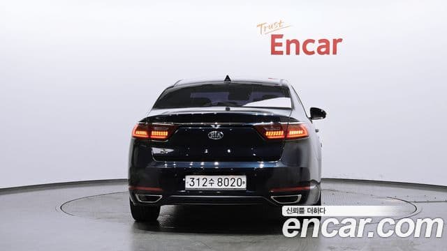 Kia All New K7 3.0 LPI Luxury (арендный автомобиль), 2017 4