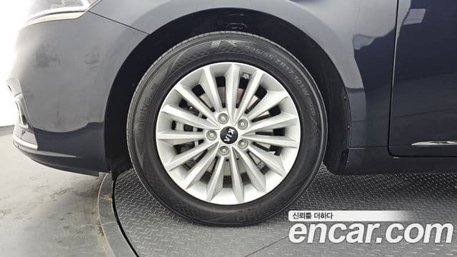 Kia All New K7 3.0 LPI Luxury (арендный автомобиль), 2017 все фото