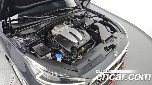 Kia All New K7 3.0 LPI Luxury (арендный автомобиль), 2017 6