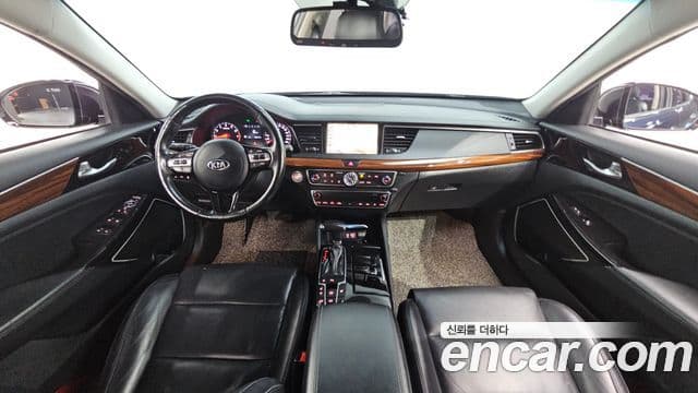 Kia All New K7 3.0 LPI Luxury (арендный автомобиль), 2017 7