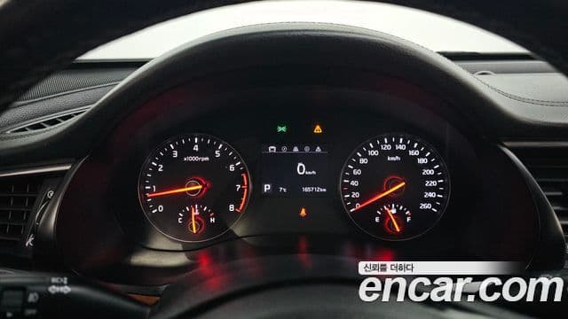 Kia All New K7 3.0 LPI Luxury (арендный автомобиль), 2017 8