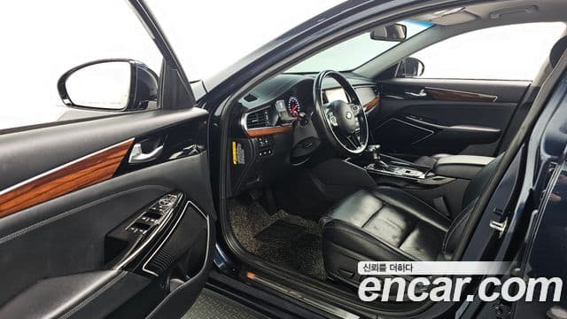 Kia All New K7 3.0 LPI Luxury (арендный автомобиль), 2017 11