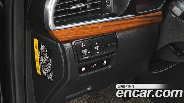 Kia All New K7 3.0 LPI Luxury (арендный автомобиль), 2017 16