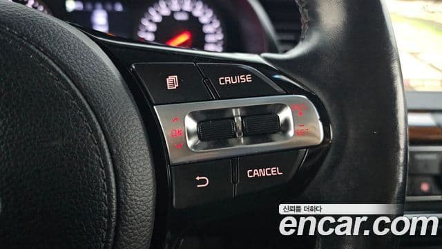 Kia All New K7 3.0 LPI Luxury (арендный автомобиль), 2017 19