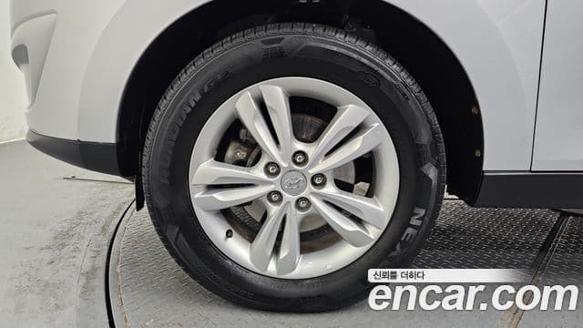 Hyundai Tucson ix Luxury, 2013 все фото